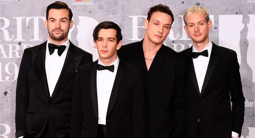 The 1975's Matt Healy Shares Marijuana Helps His Mental Health