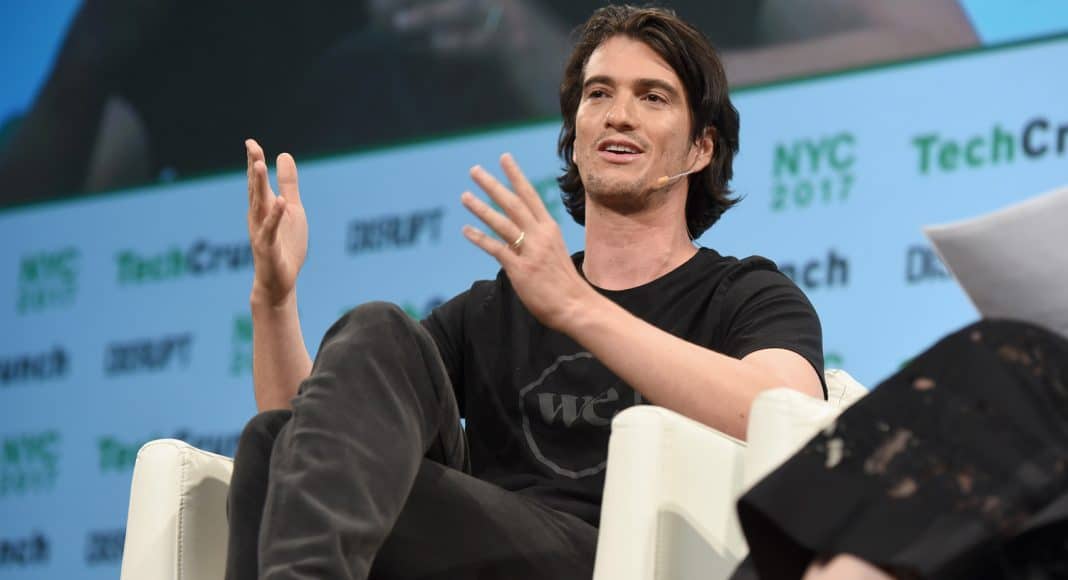 wework founder love marijuana