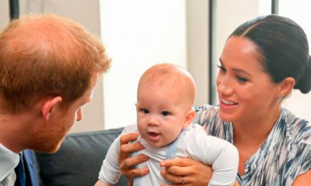 baby archie meghan markle prince harry
