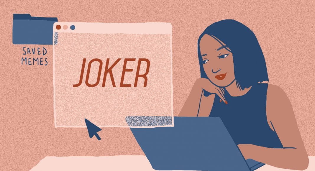 meme column joker