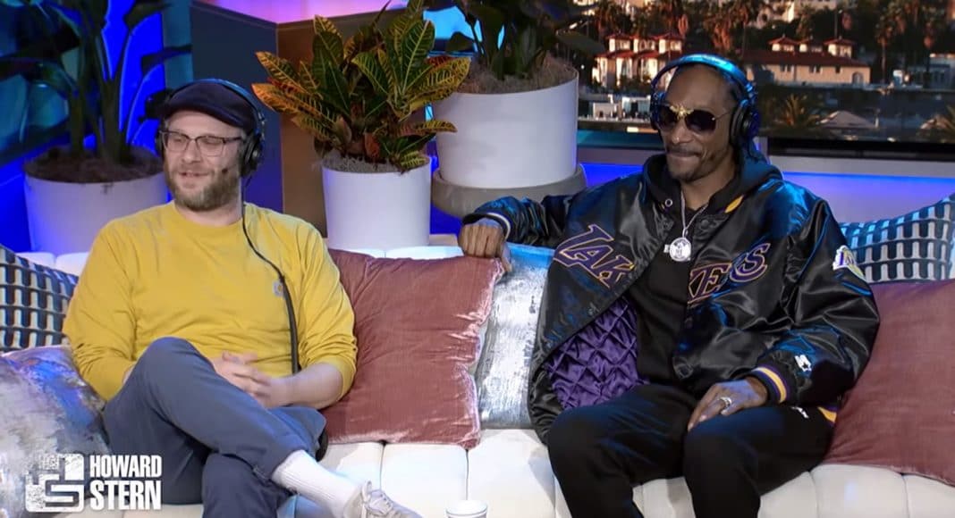 Seth Rogen And Snoop Dogg Have Weed Advice
