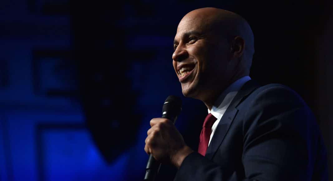 Cory Booker Rolled Up Joe Biden At Last Night's Debate, And Smoked Him