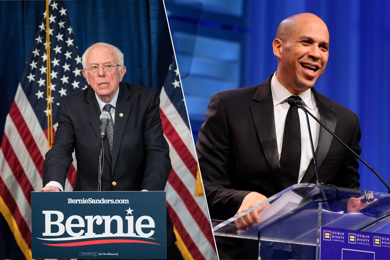 Bernie Sanders, Cory Booker Discuss Marijuana Legalization In the U.S.