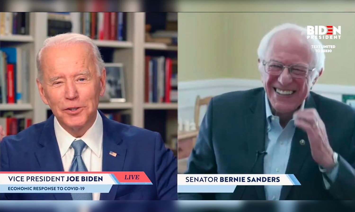 Biden-Sanders Taskforce Does Not Recommend Legalizing Marijuana