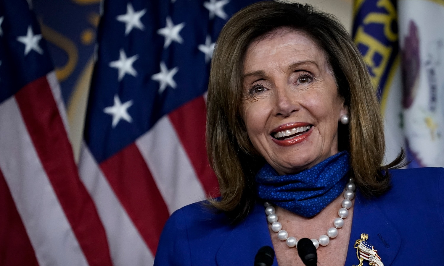 Nancy Pelosi Calls Marijuana 'Therapy Proven Successful by Coronavirus'