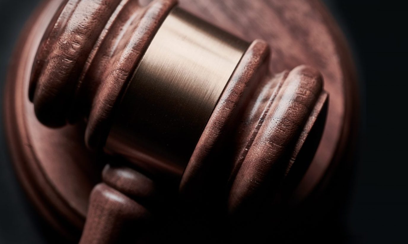 closeup photo of gavel