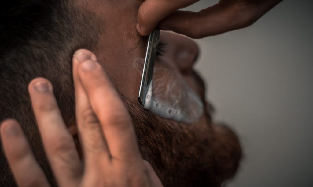 shaving