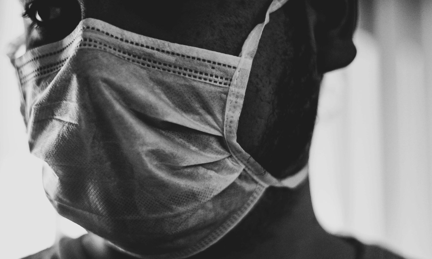 grayscale photo of woman in panty