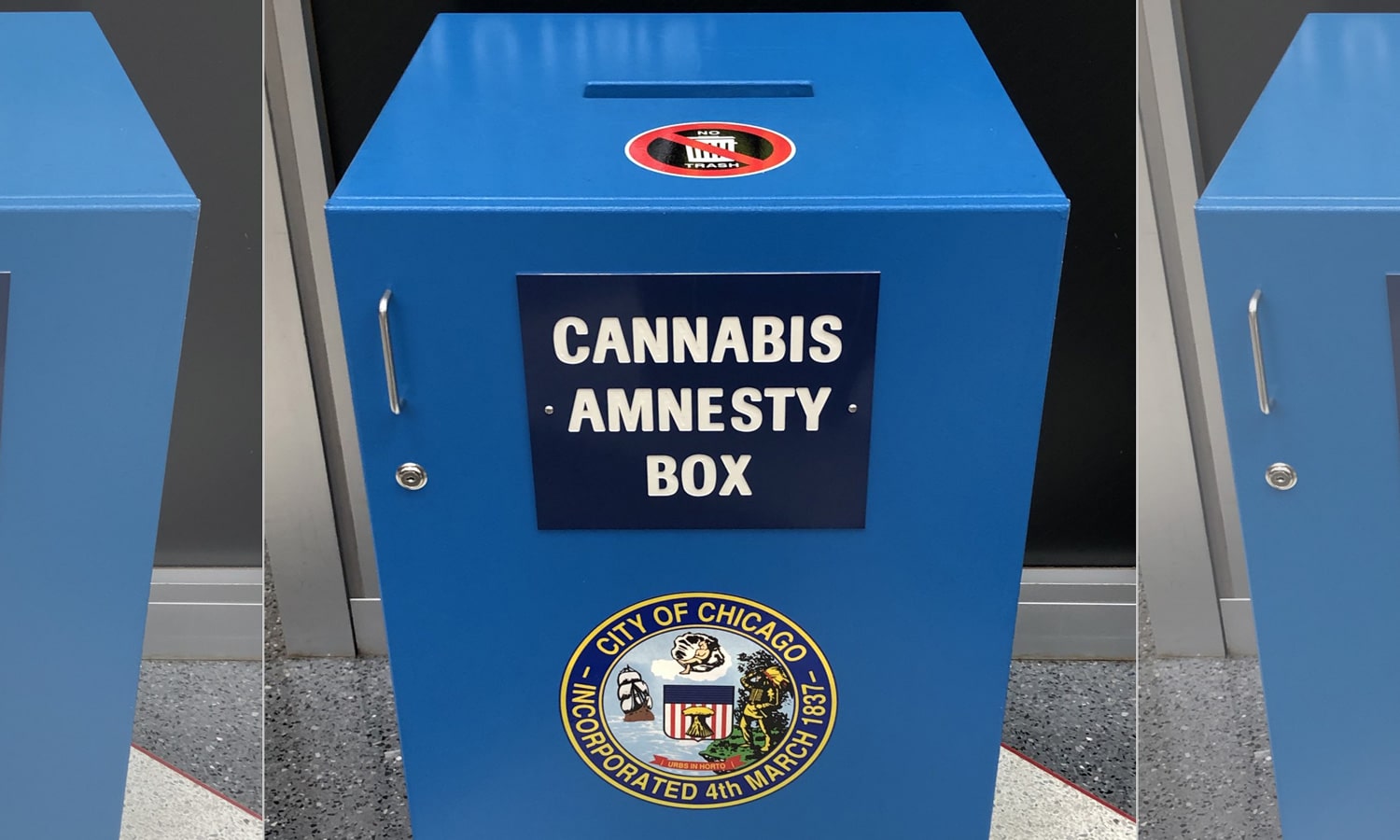 Travelers Are Stealing Marijuana From Chicago Airports