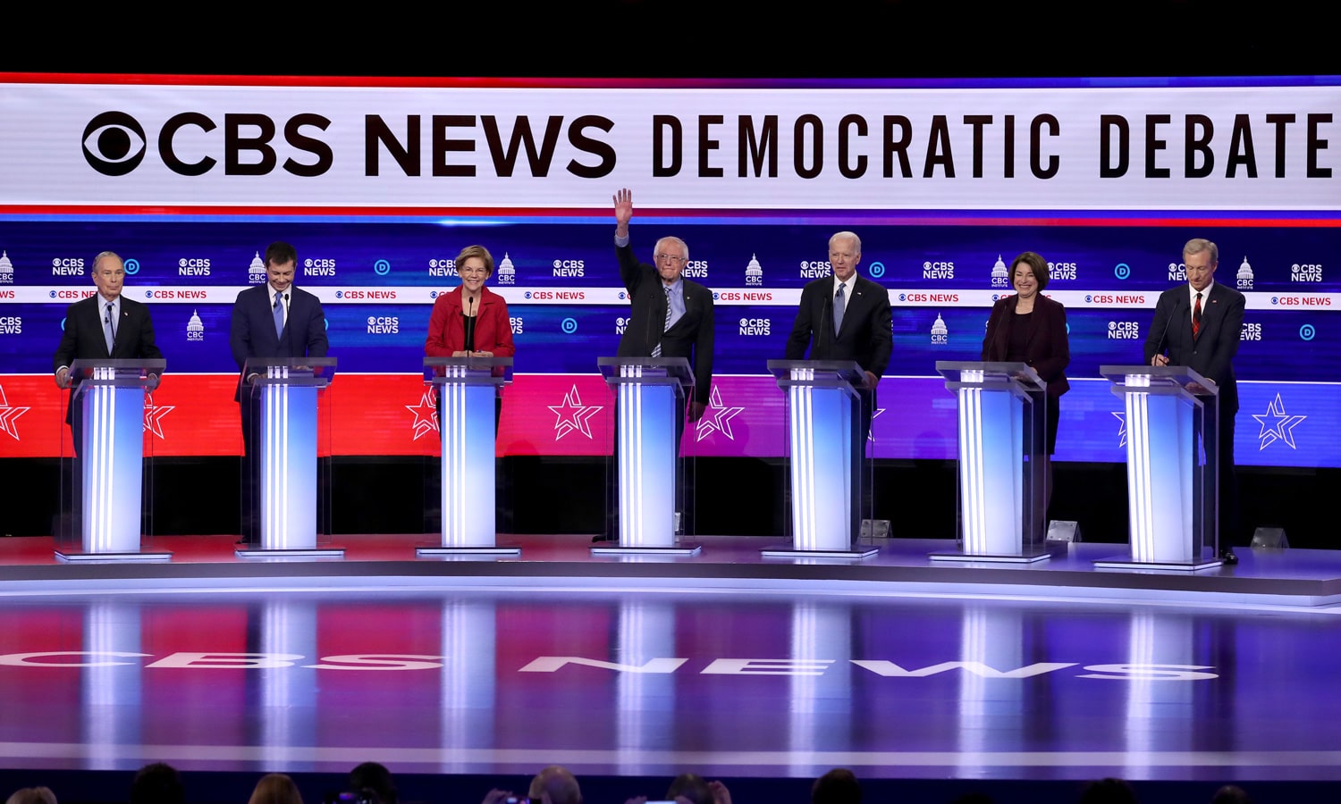 Bernie Sanders And Michael Bloomberg Battle It Out On Marijuana Legalization At Debate