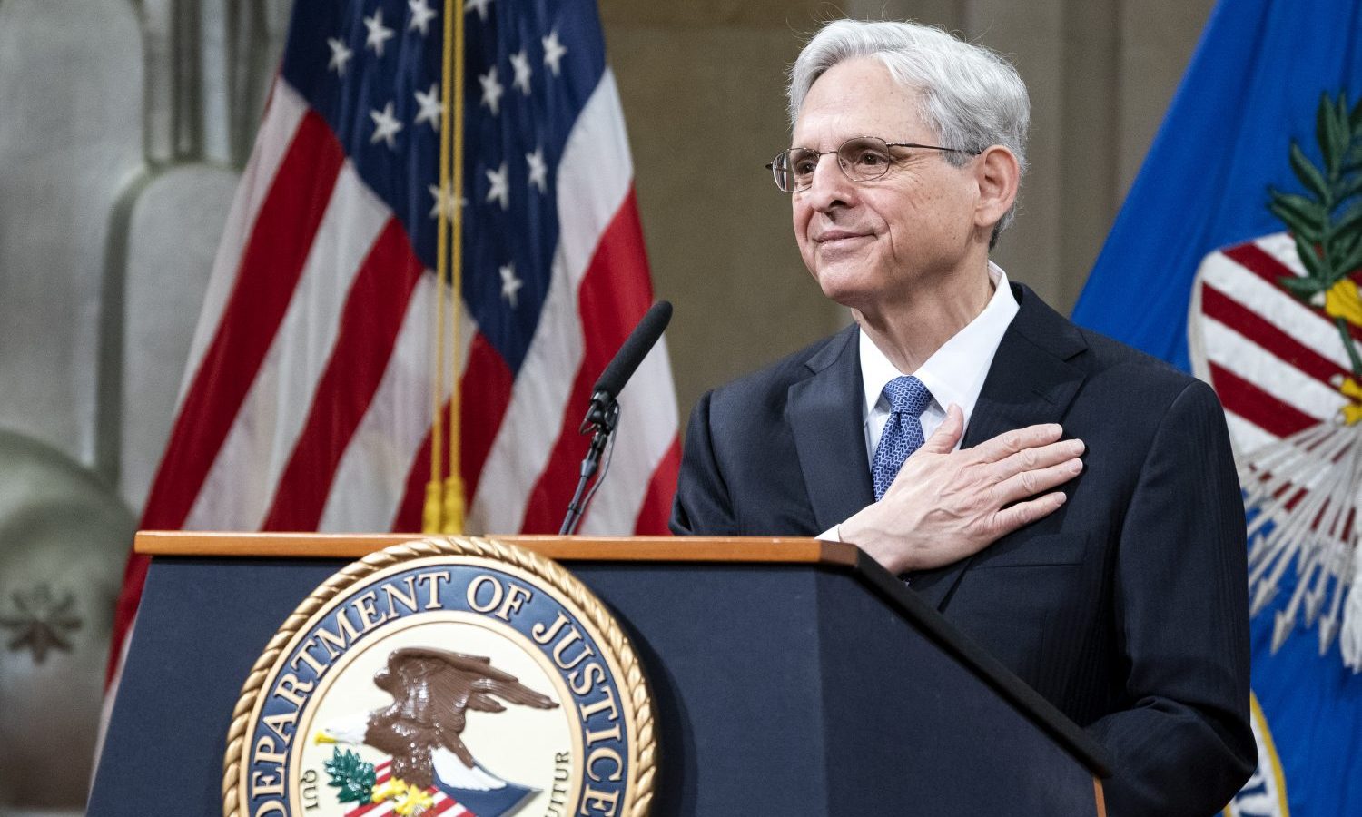 Merrick Garland Offers Conservative Argument For Federal Decriminalization Of Marijuana