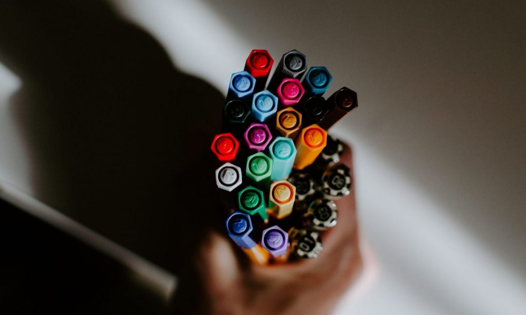 markers