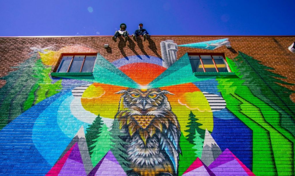 Mural by Pat Milbery