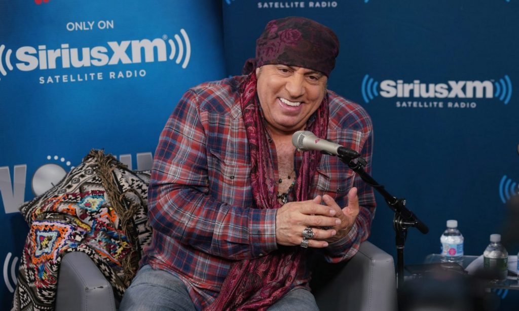 Steve Van Zandt cannabis