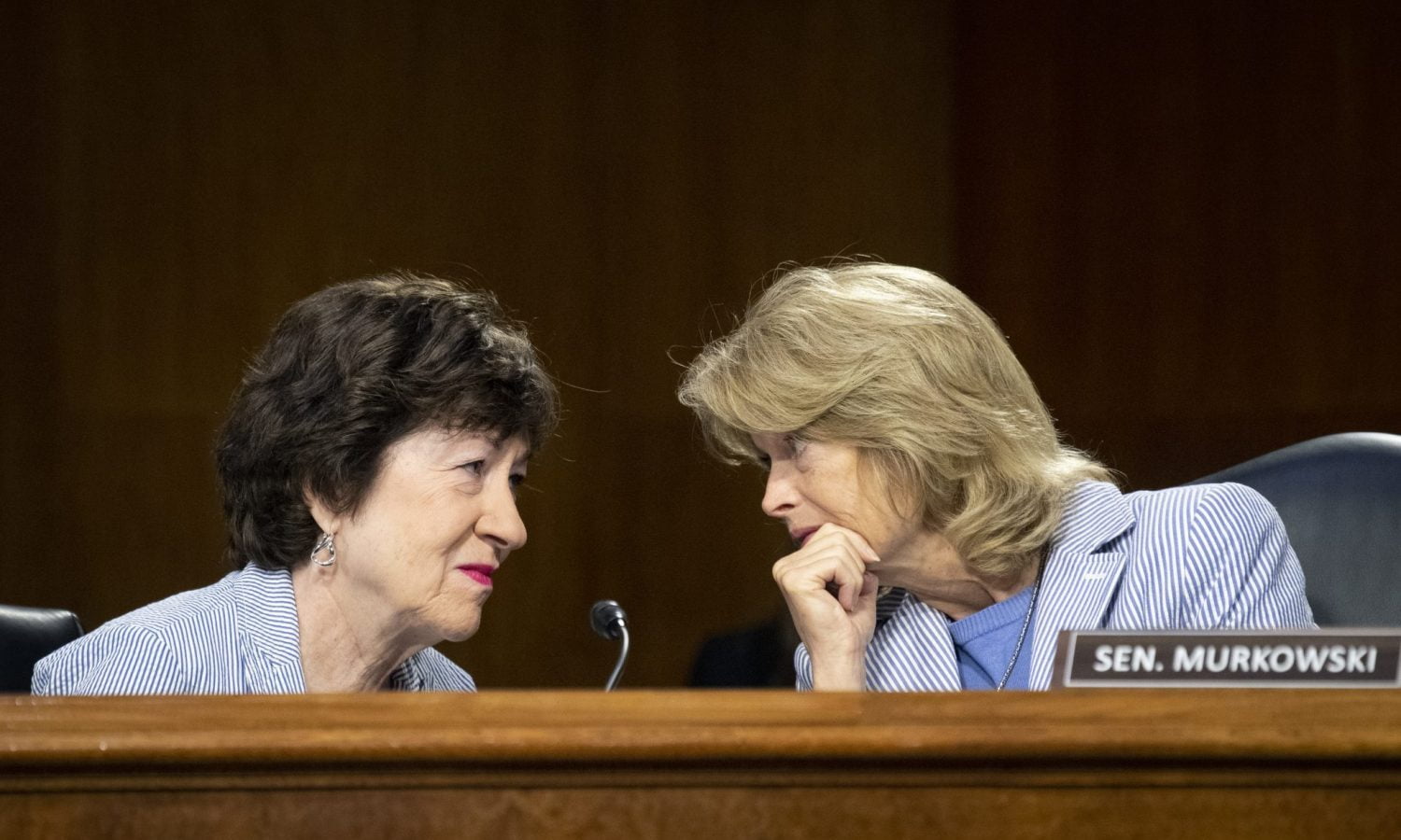 Sens. Susan Collins and Lisa Murkowski