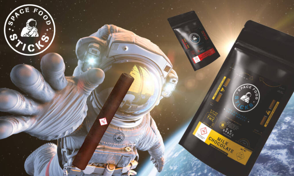 space food sticks