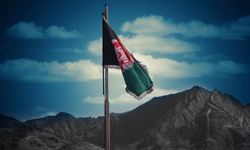 afghanistan flag