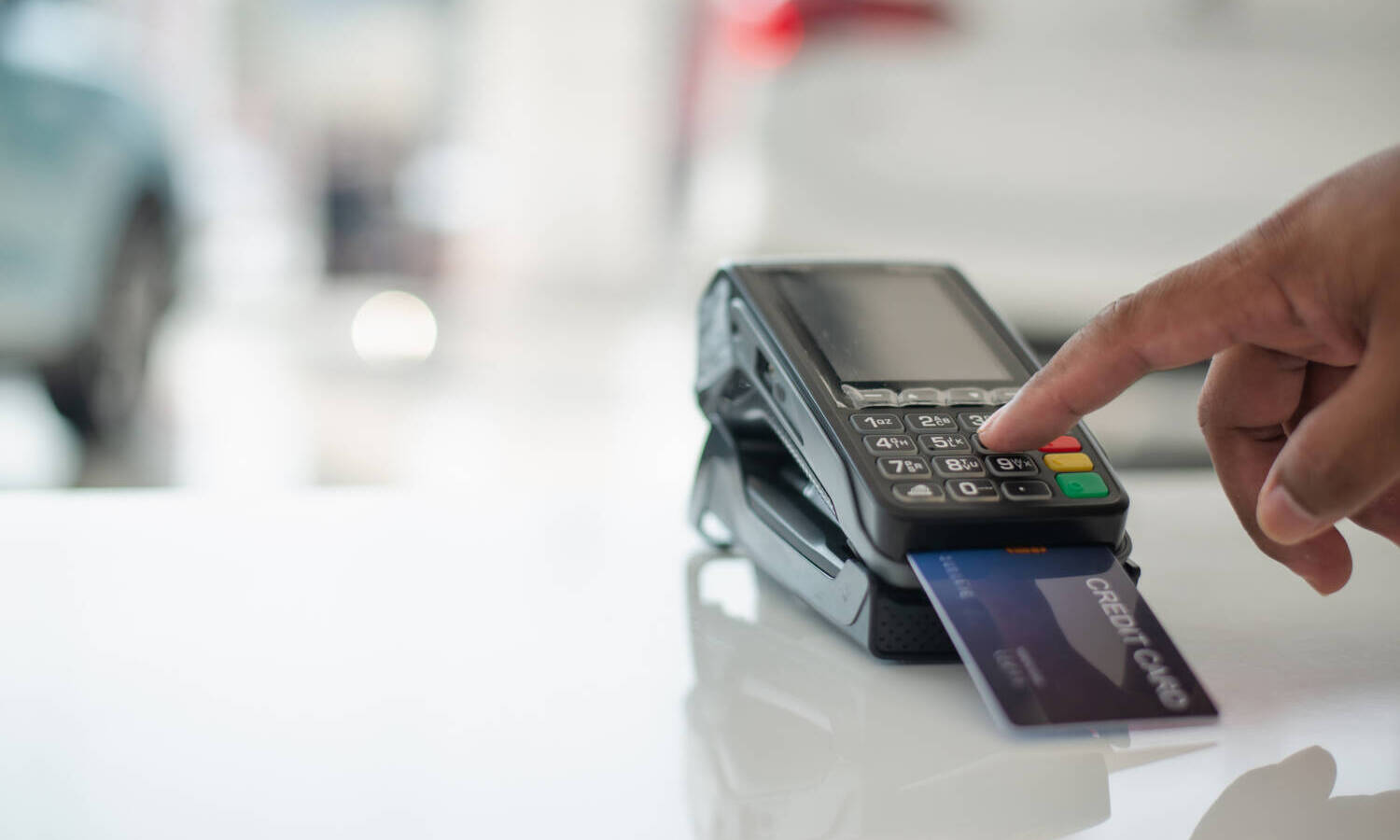 cashless ATM