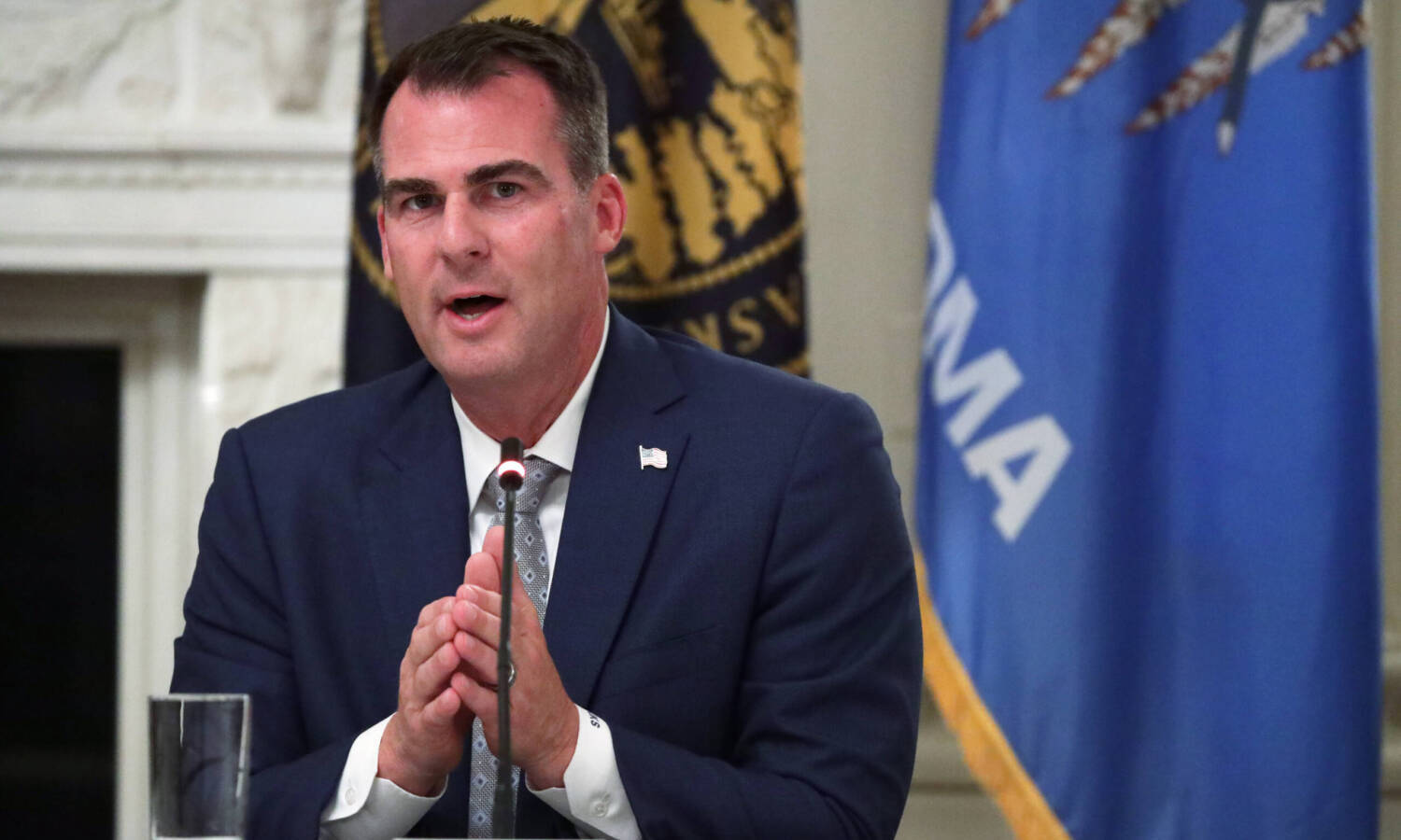 Gov. Kevin Stitt