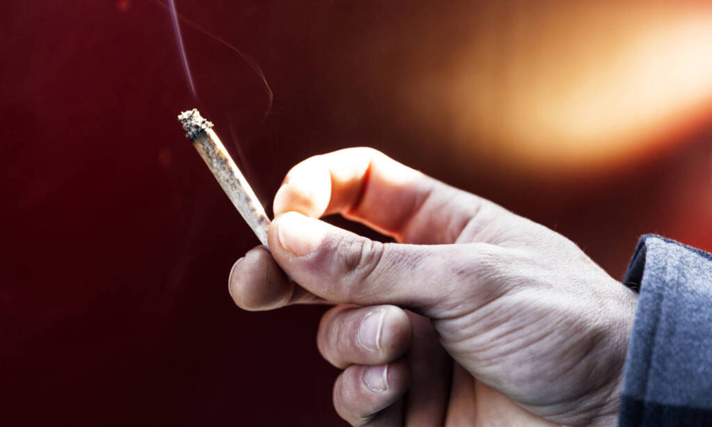 marijuana joint