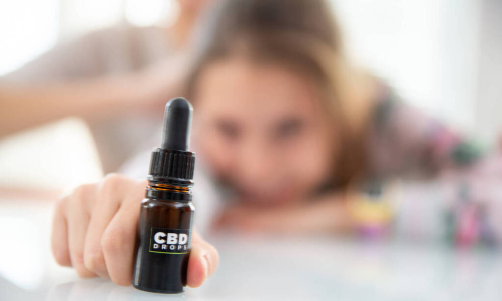 children and CBD