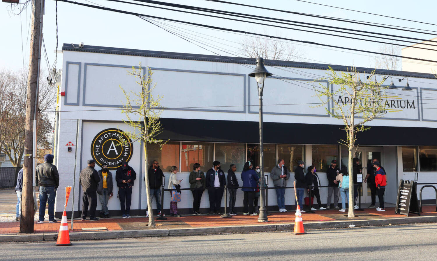 New Jersey cannabis sales