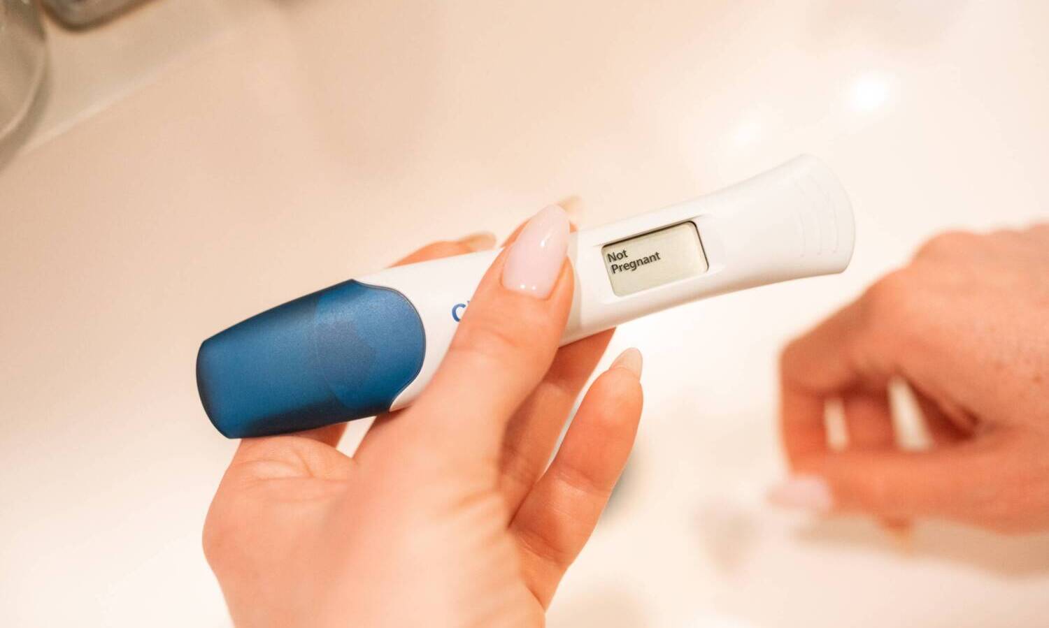 pregnancy test