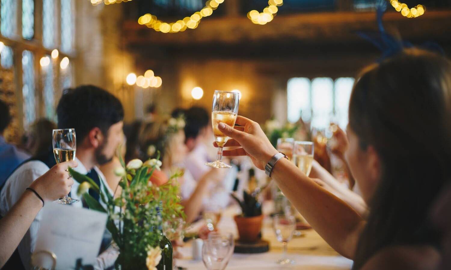 wedding reception