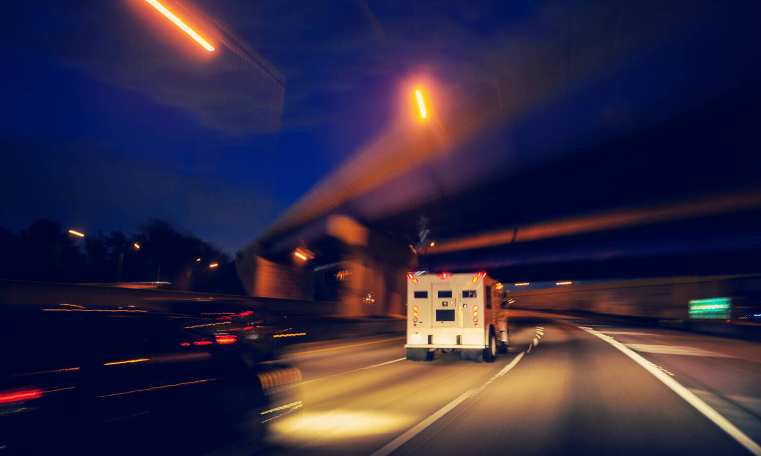 armored truck