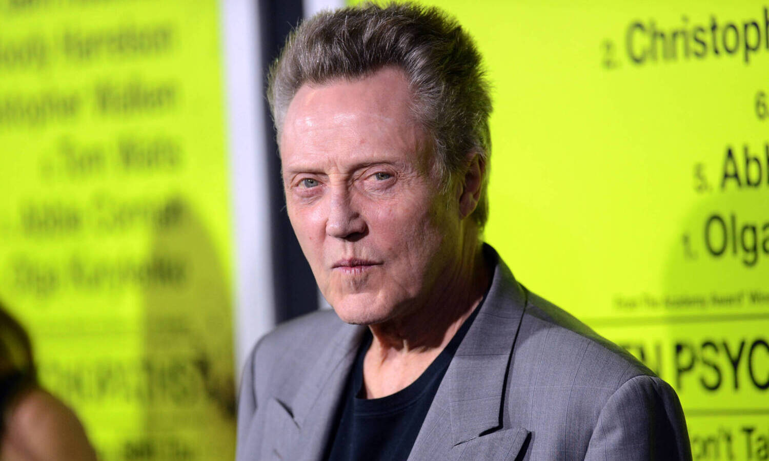 Christopher Walken