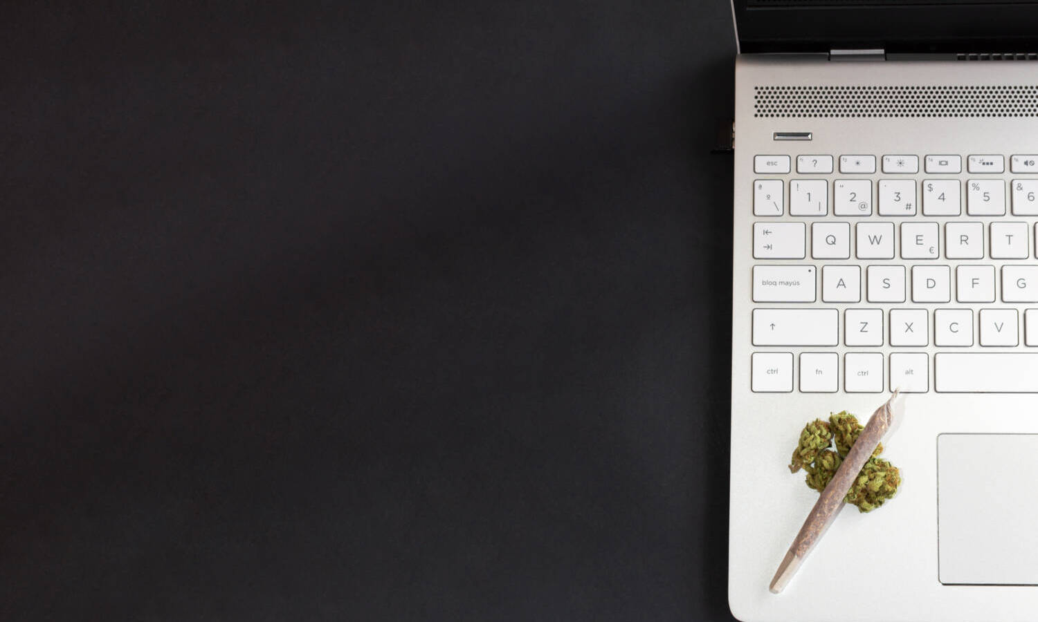 marijuana laptop