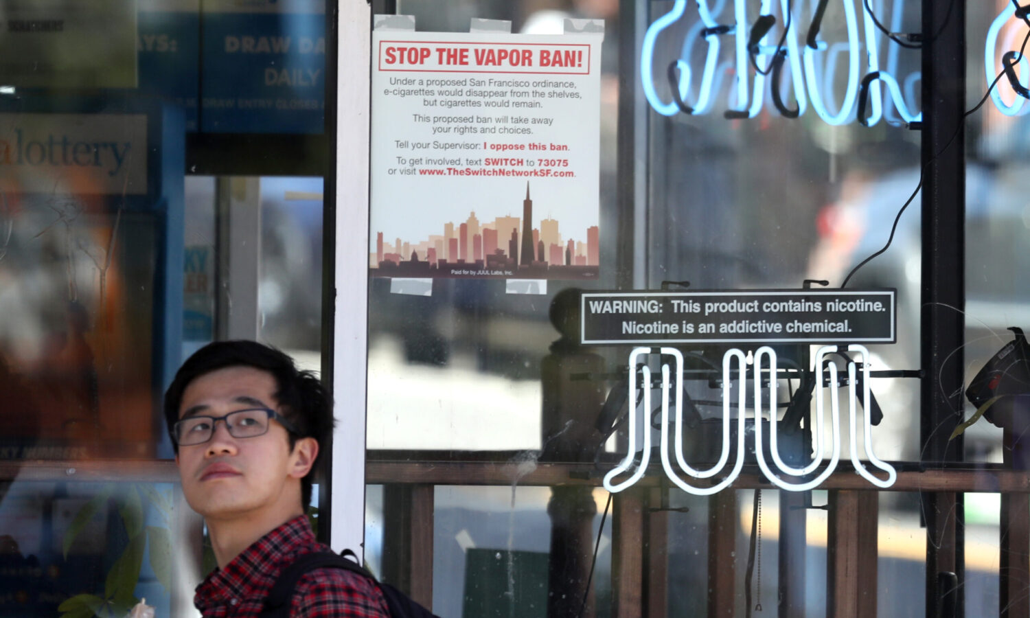 Juul E-Cigarettes To Be Removed From U.S. Shelves