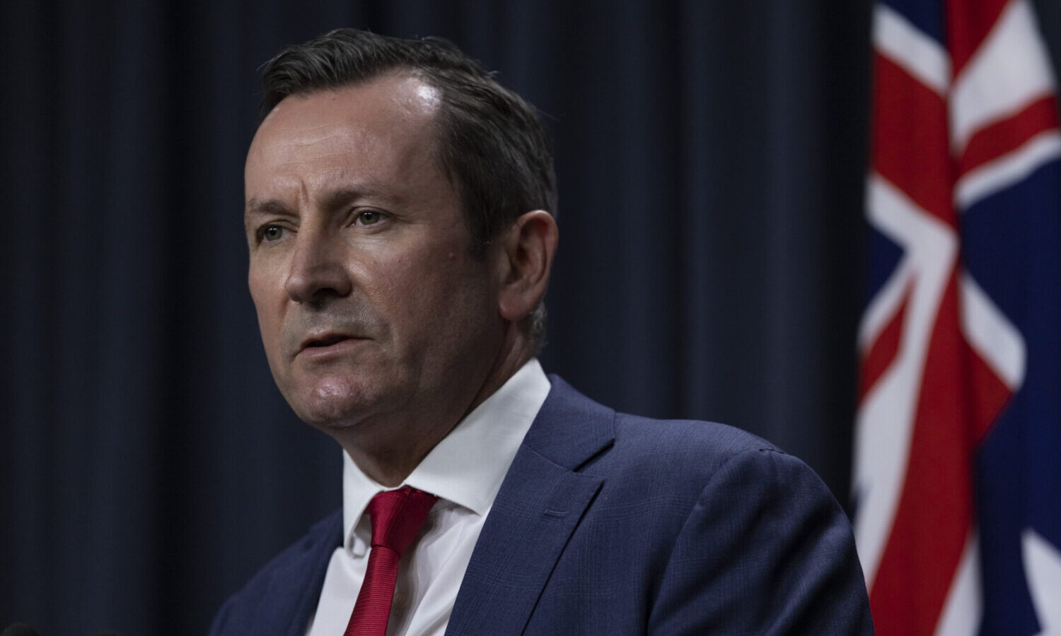 Premier Mark McGowan