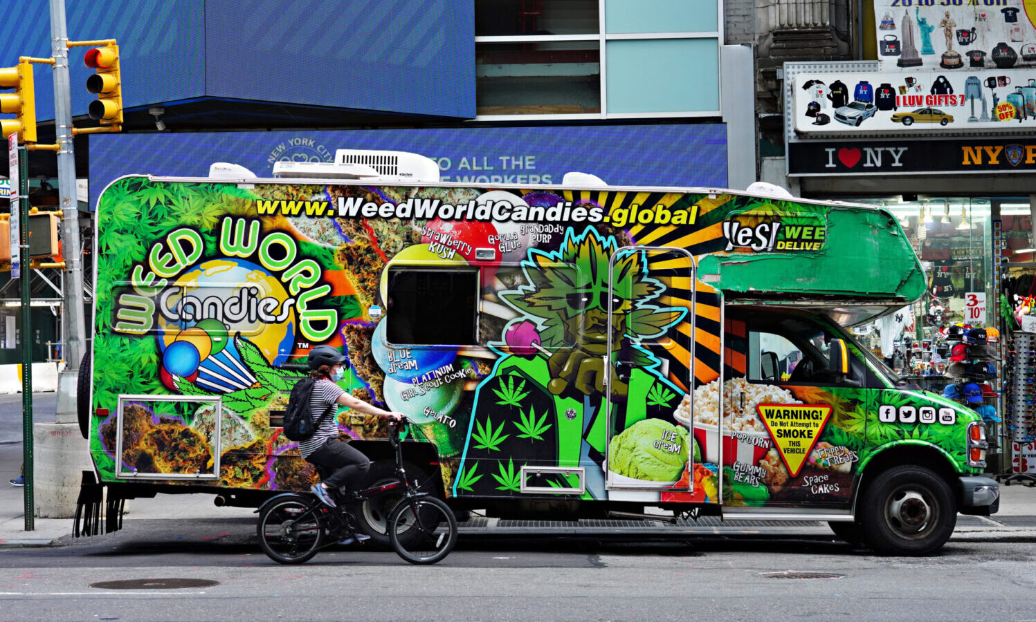 Weed World Candies