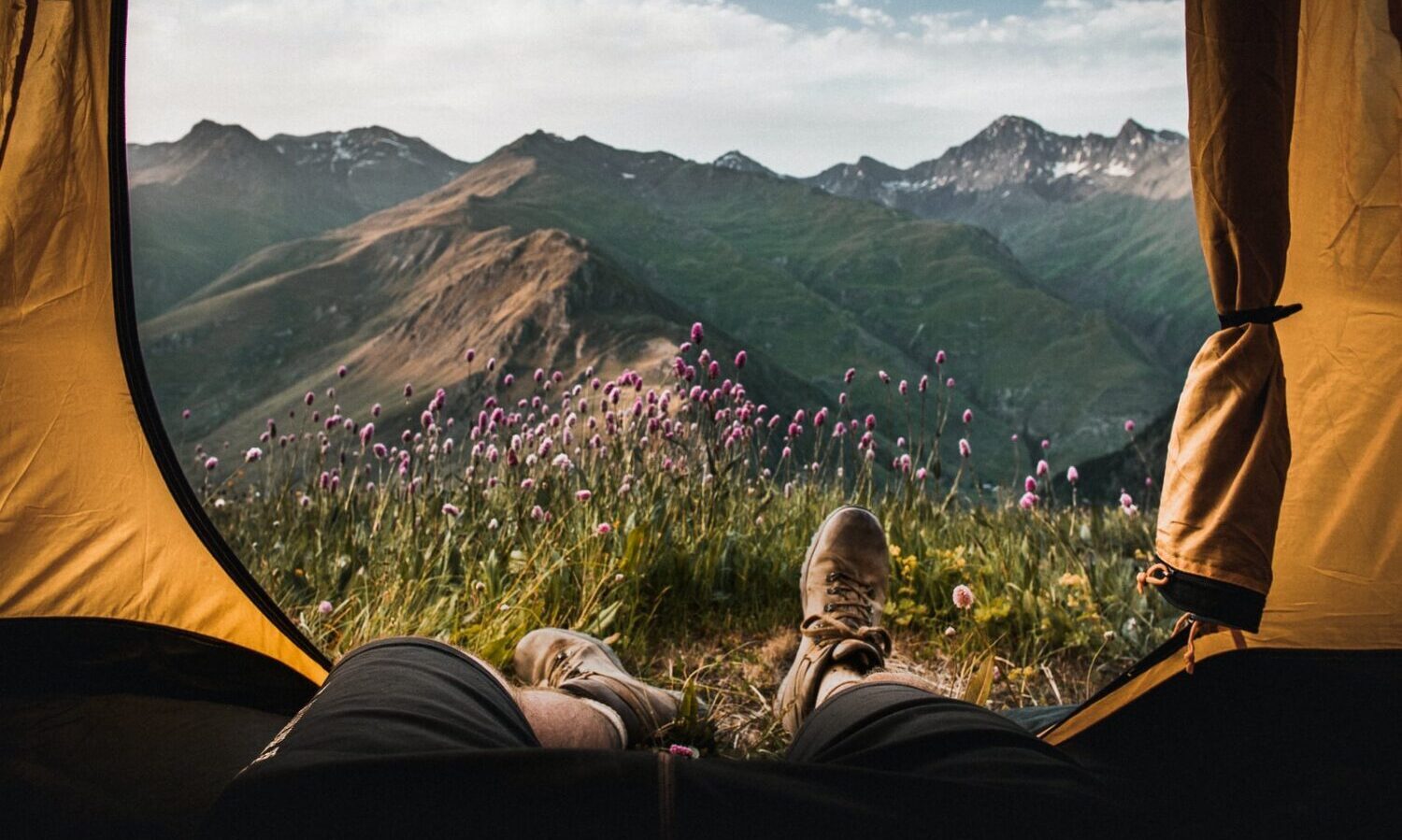 camping