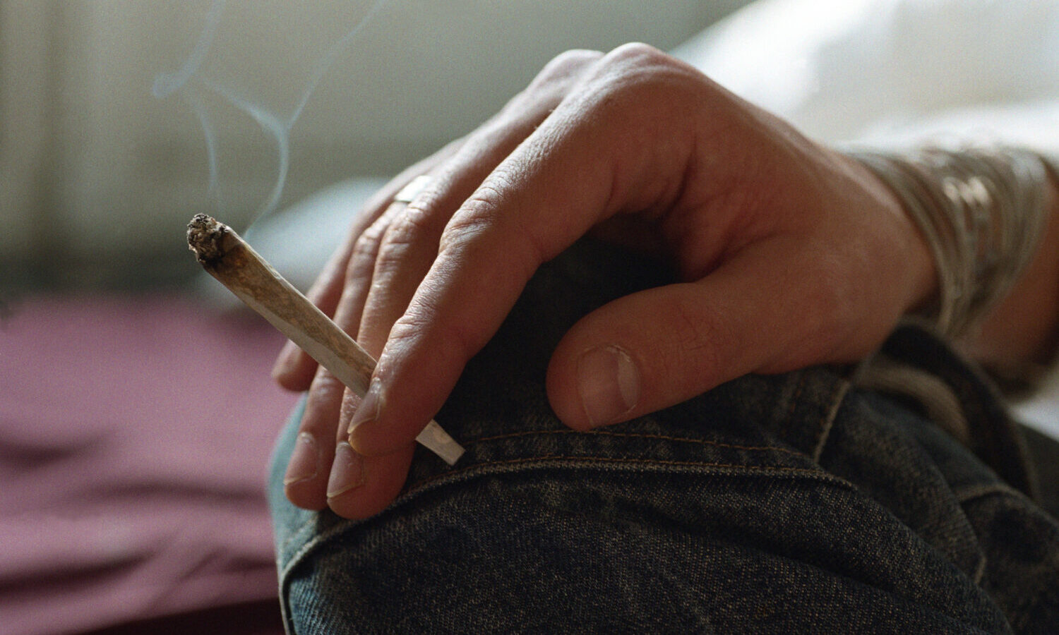 marijuana joint