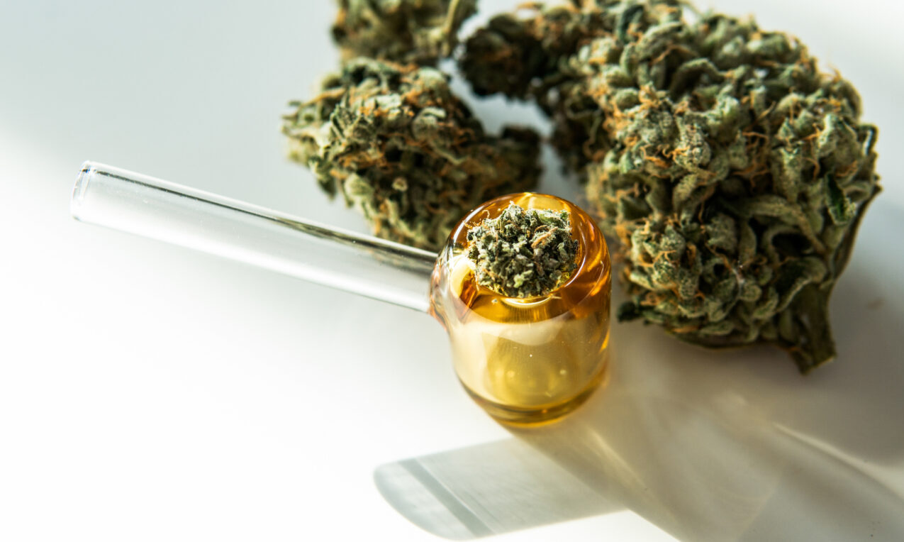 marijuana pipe