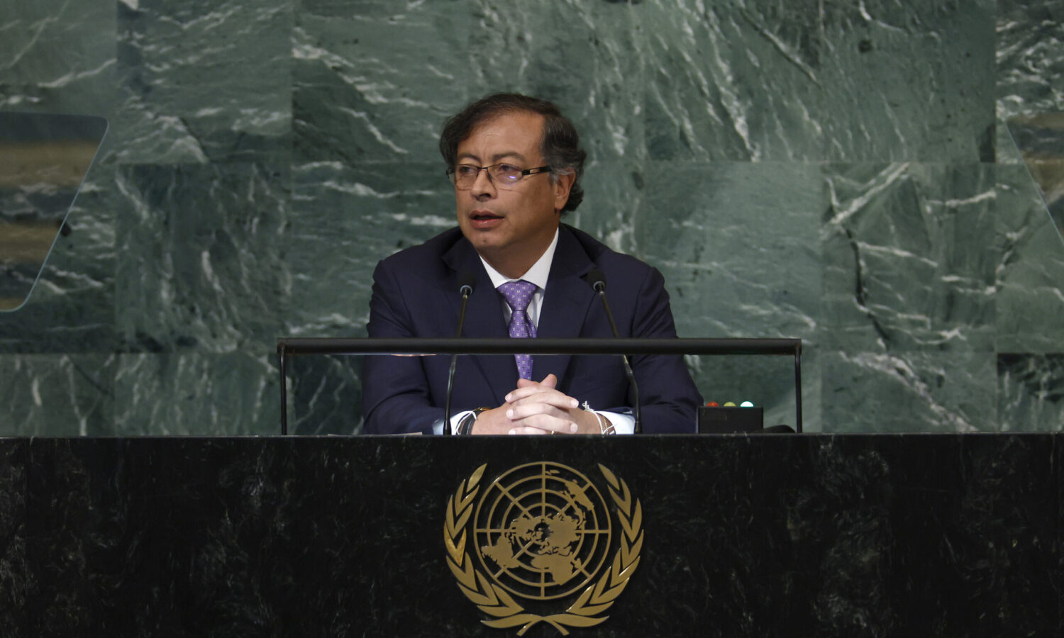 Colombia's President Pushes The United Nations To End The War On Drugs