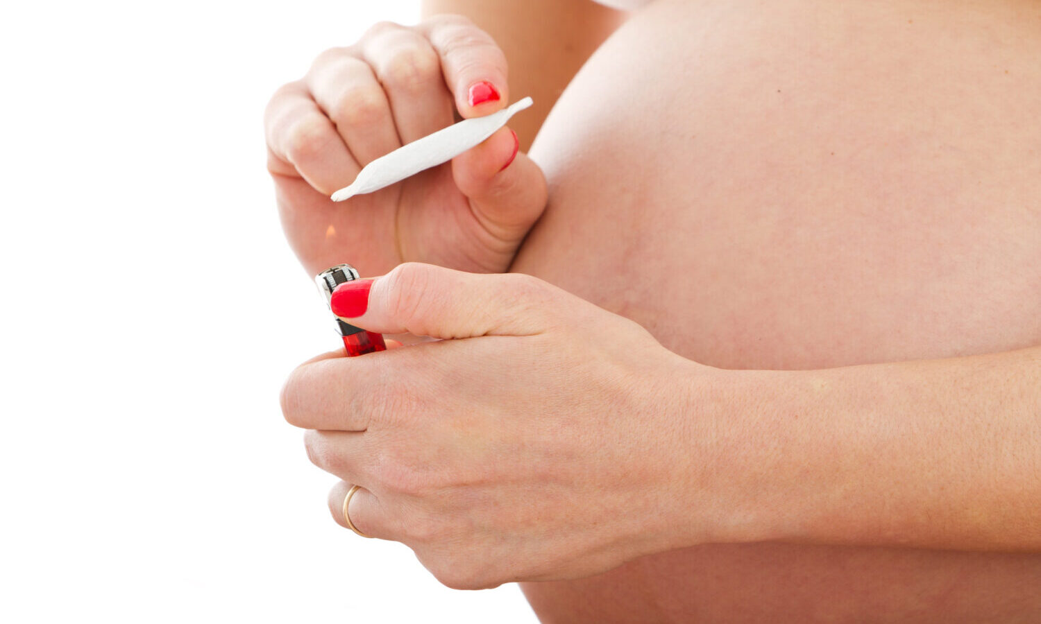 pregnant cannabis