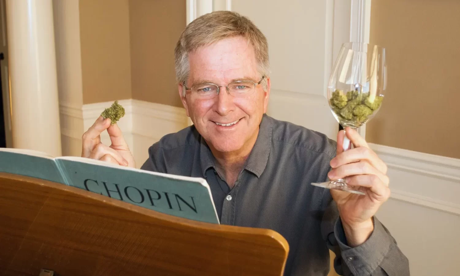 Rick Steves Thinks Cannabis Reform Just Makes Sense