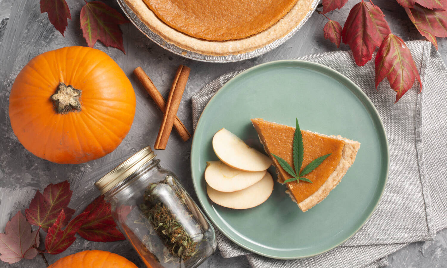 Thanksgiving marijuana