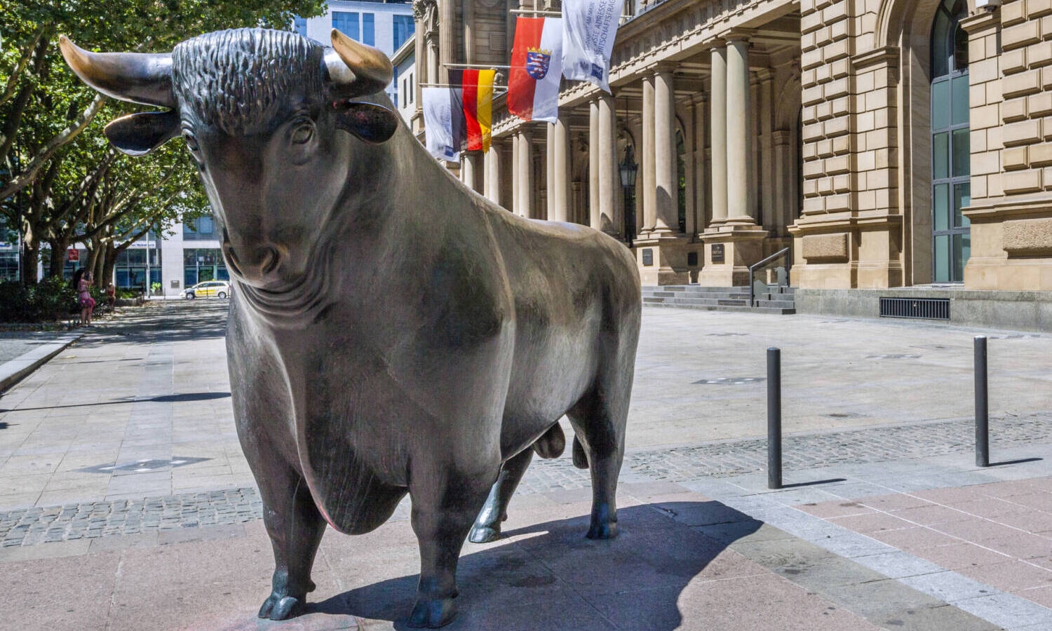 Frankfurt Germany stock exchange