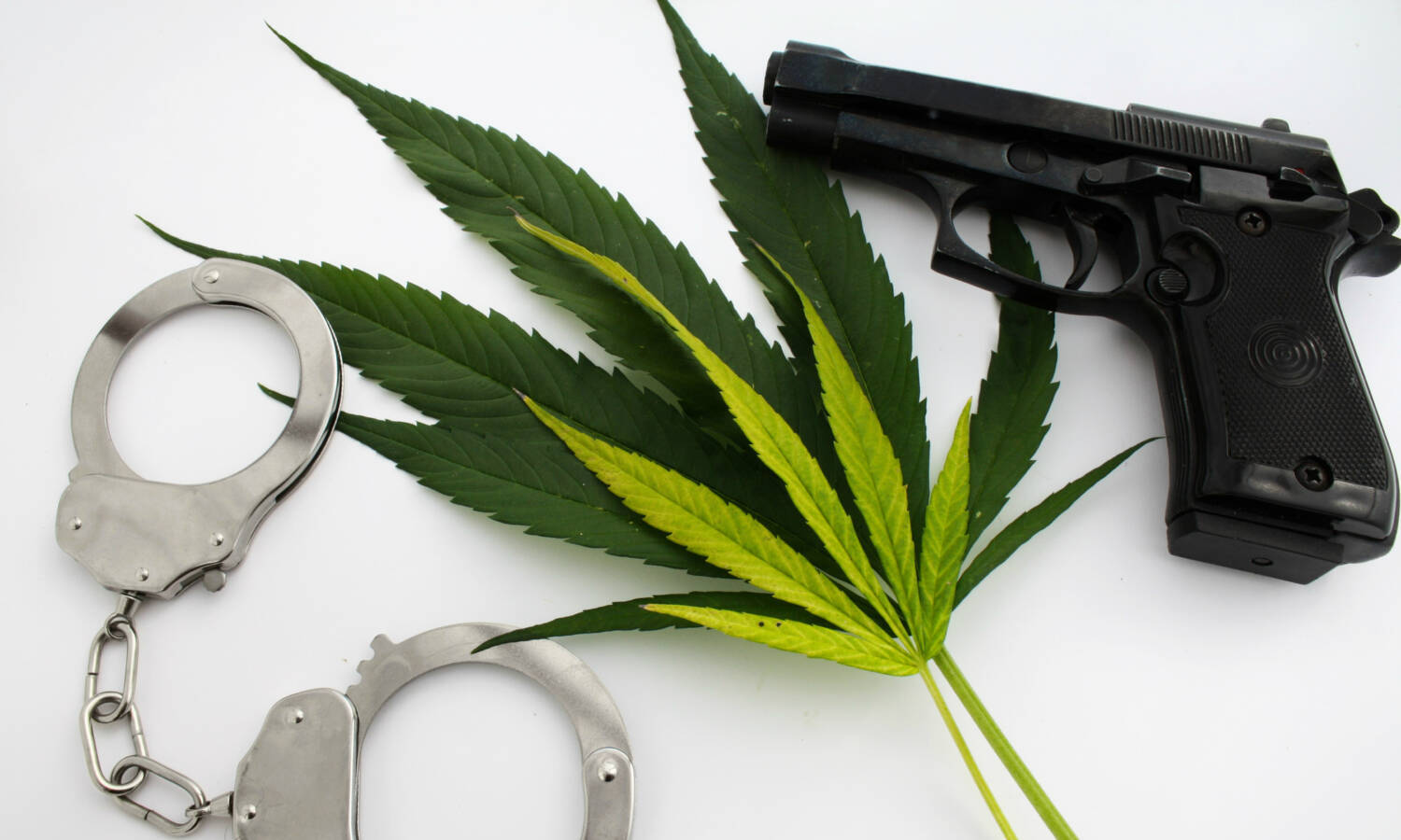 marijuana guns