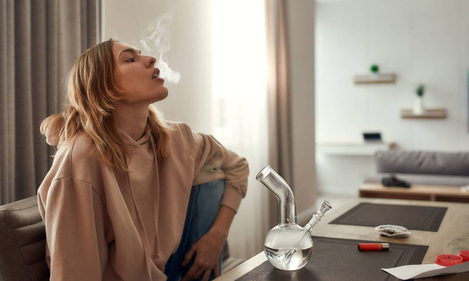 bubbler bong water pipe