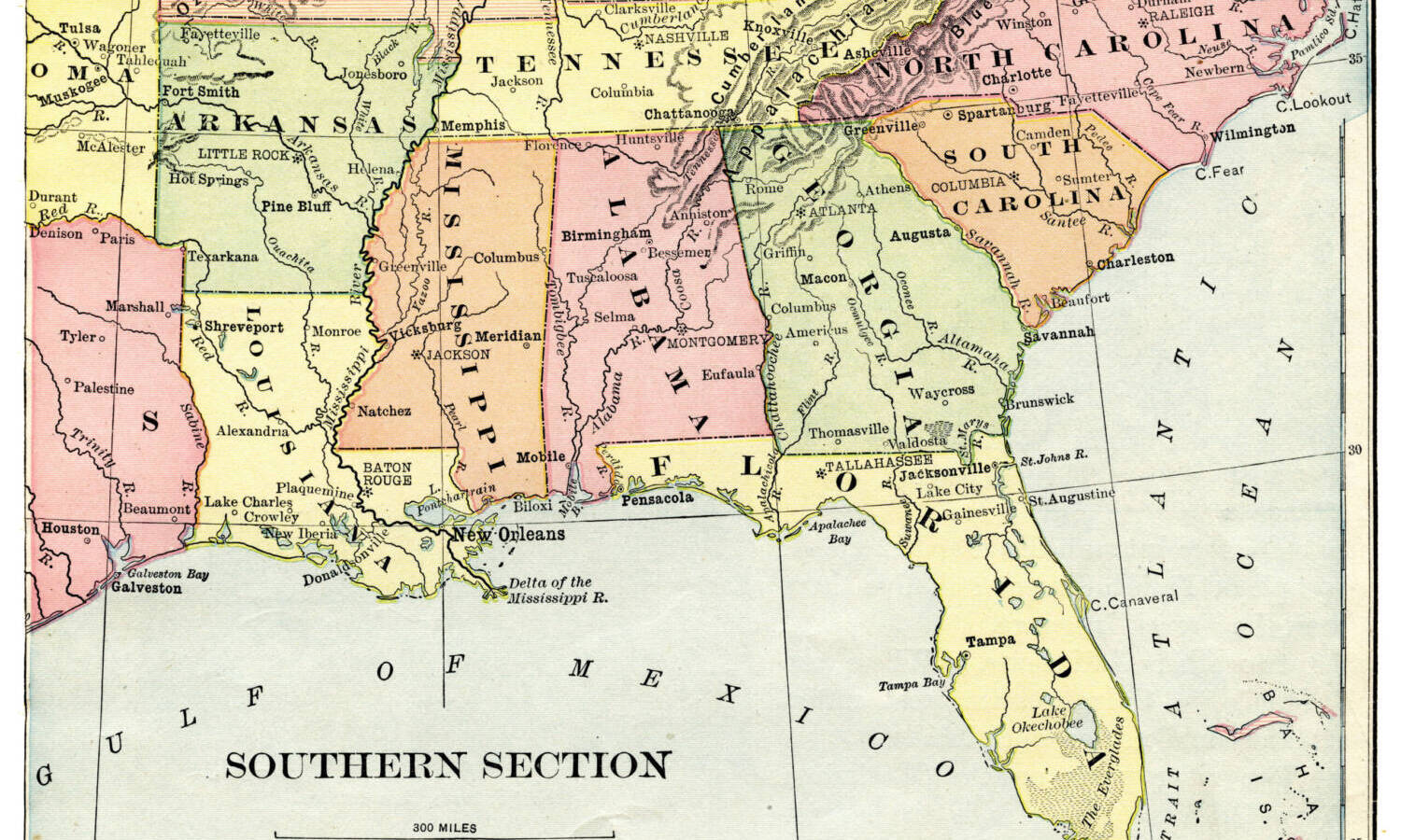 southern states