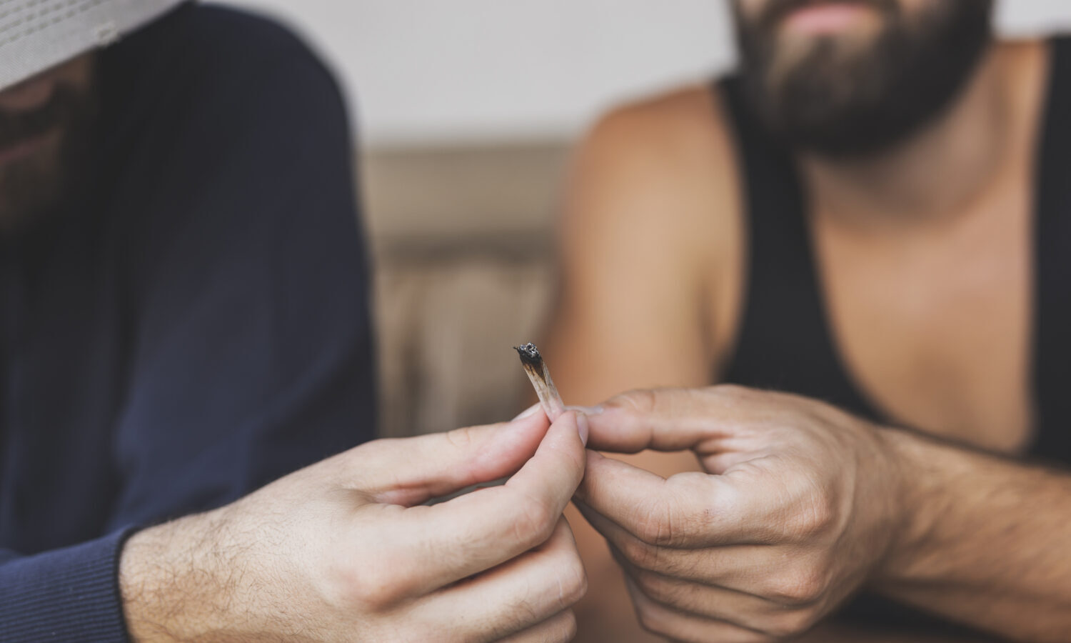 smoking marijuana