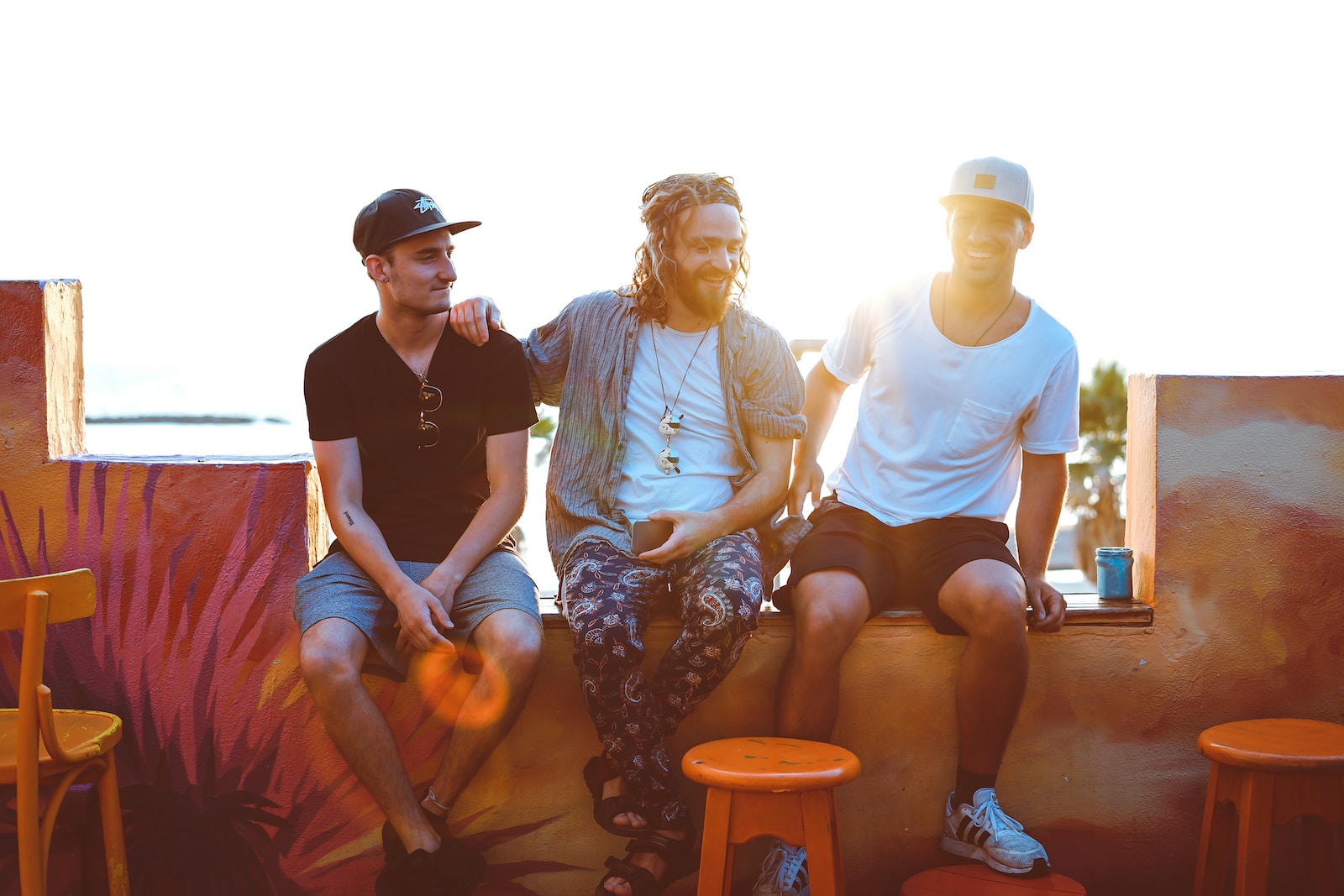 Bromances Facilitate Male Threesomes