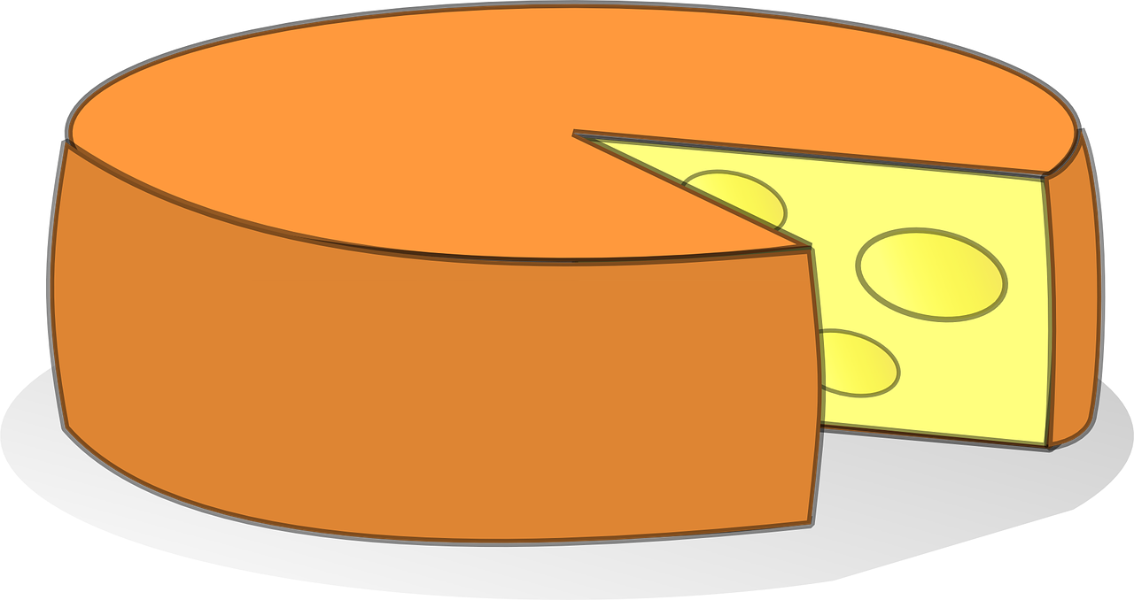 Orange Cheese Is Not Natural, It's Man Made