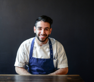 Bond like celebrity chef Justin Khanna