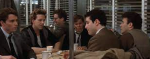 The 80s classic move Diner